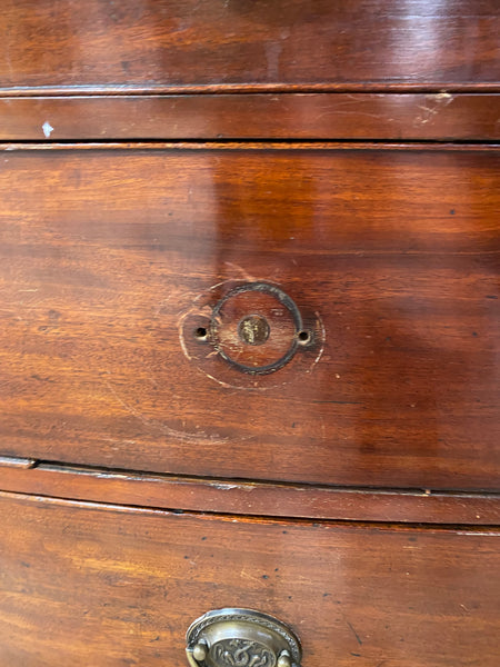 Antique Bow Front Drawers GHC