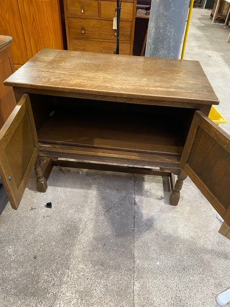Old Charm Low Sideboard Storage Cupboard