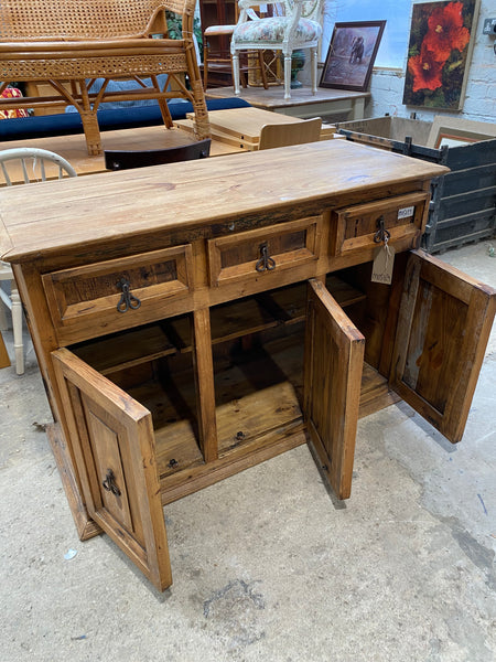 Mexican Style Pine Sideboard