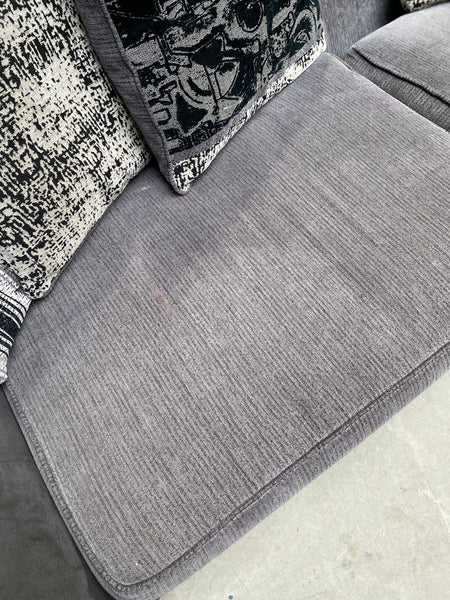 Extra Large Grey Sofa
