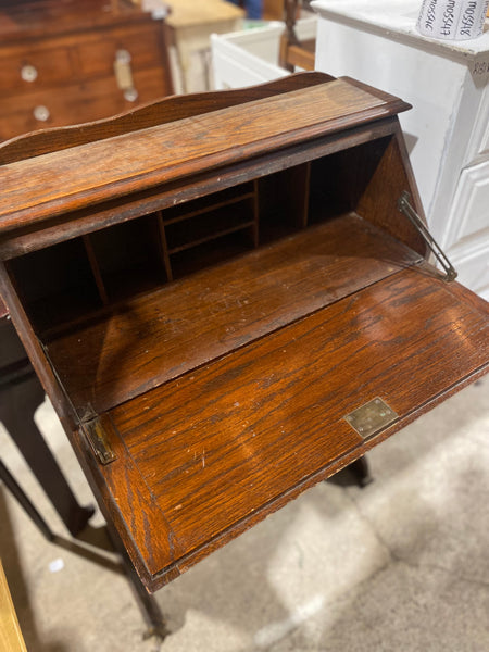 Vintage Dark Wood Bureau