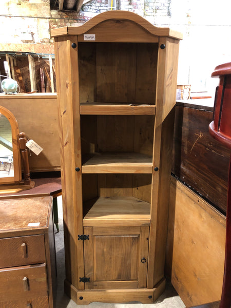 GHC - Pine Narrow Corner Unit