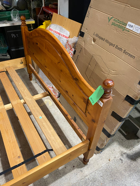 REF - Pine King Bedframe