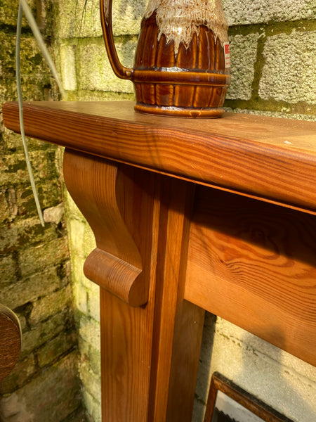 Solid Wood Fireplace Mantle