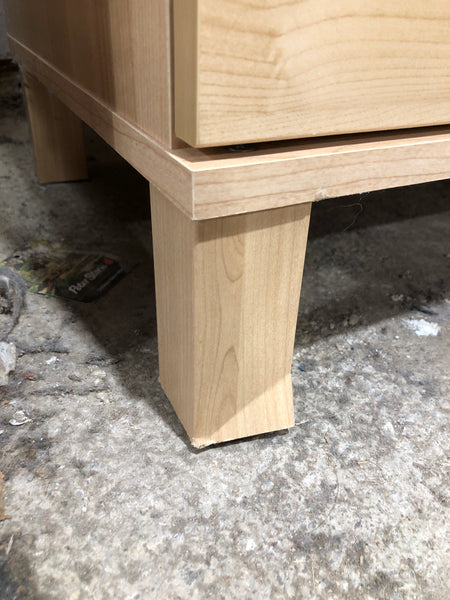 REF - Slim Tallboy Chest of 5 Drawers