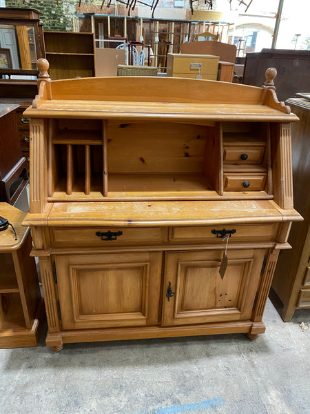 Pine Secretary Desk