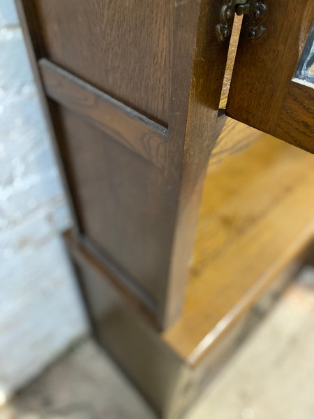 Dark Stained Dresser