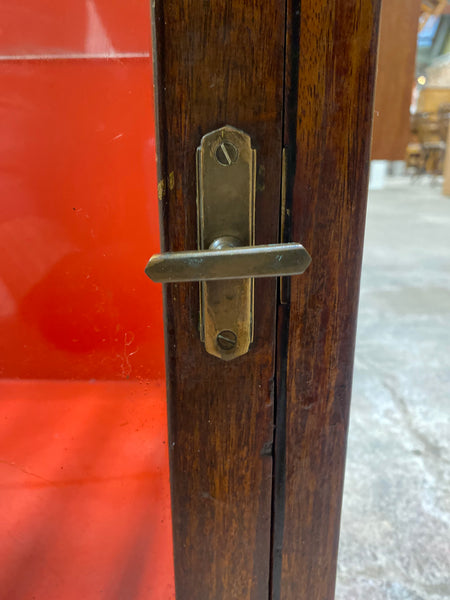 Early 20th Century Oak Display Cabinet