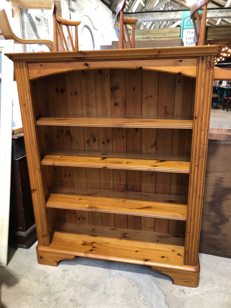 Solid Pine Bookshelf