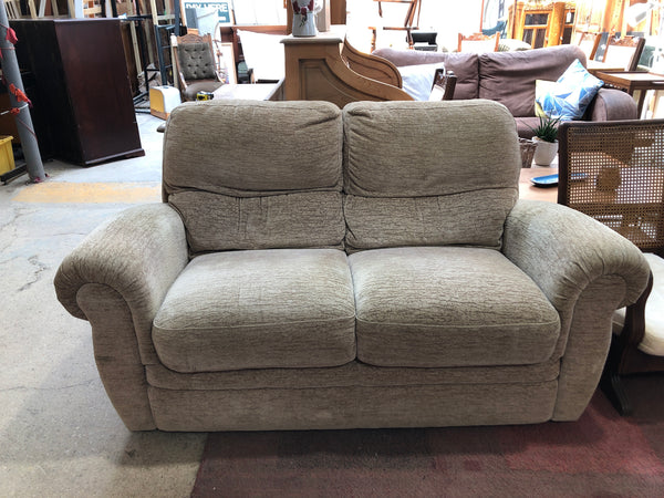 Beige 2 Seater Sofa