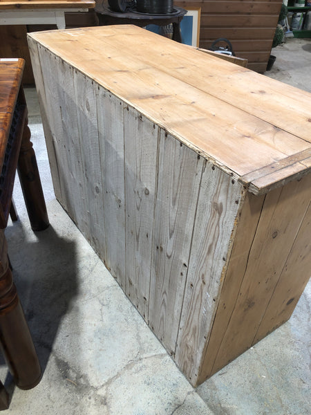 Rustic Pine Sideboard