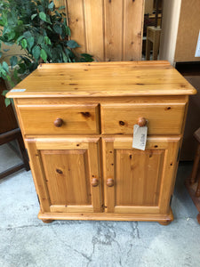 Solid Pine Compact Sideboard - GHC