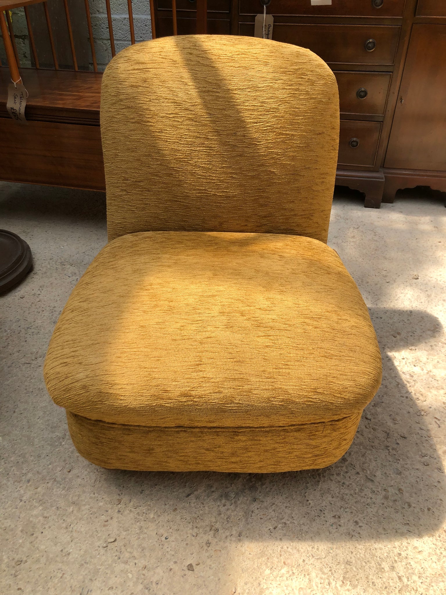 Yellow Bedroom Chair