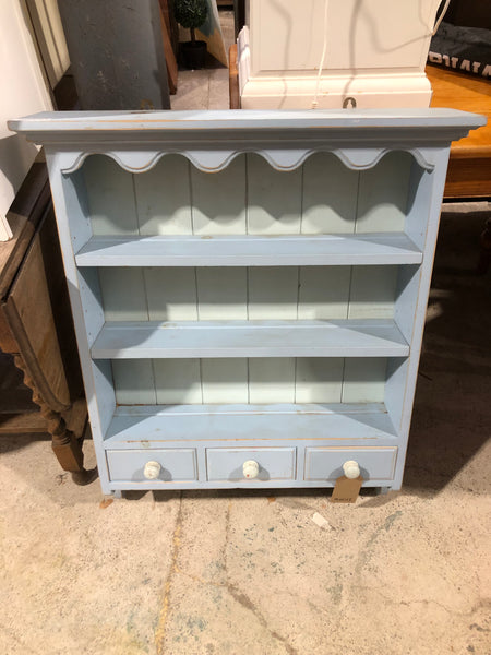 Painted Wall Mounted Shelves