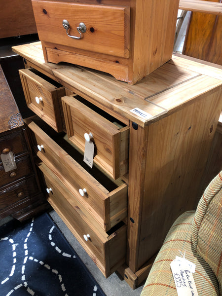 GHC - Large Pine Chest of Drawers