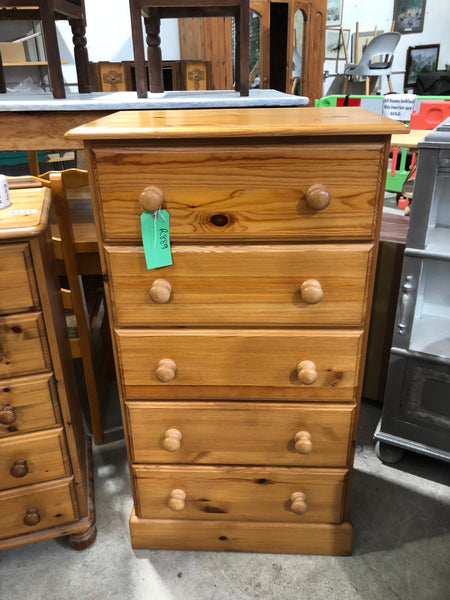 Solid Pine Tallboy - REF