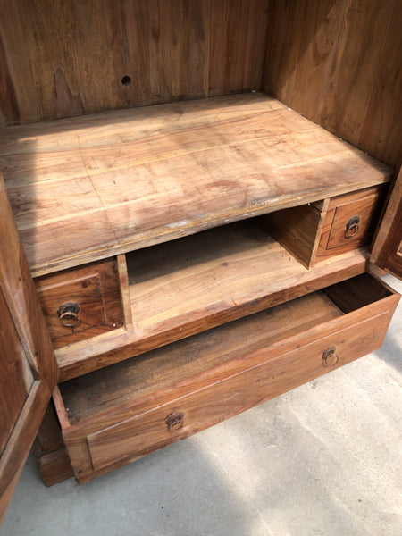 Rustic Rosewood Cupboard
