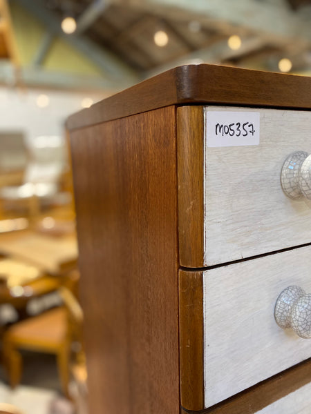 Vintage Teak Chest of Drawers
