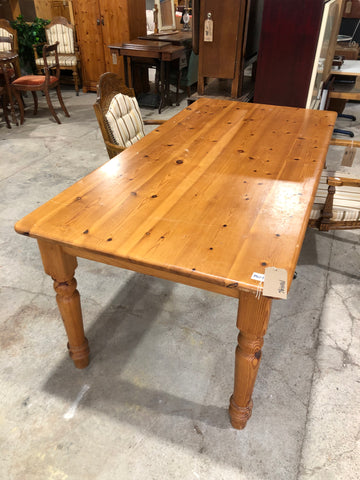 Rectangular Pine Dining Table