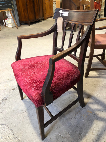 Mahogany Carver Chair