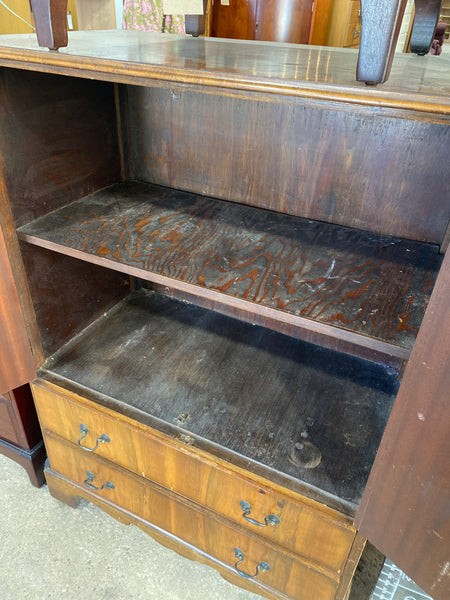 GHC - Burr Fronted Linen Cupboard