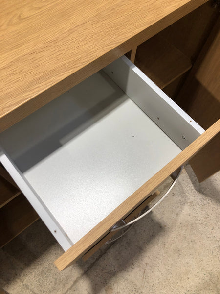 Veneer Compact Sideboard