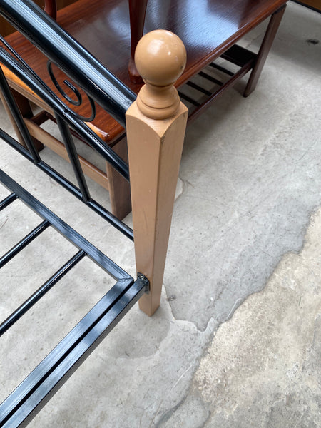 REF - Metal Double Bed Frame