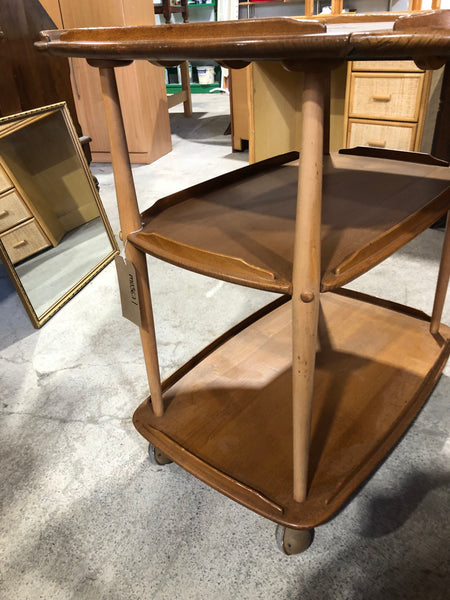 Vintage Ercol Drinks Trolley