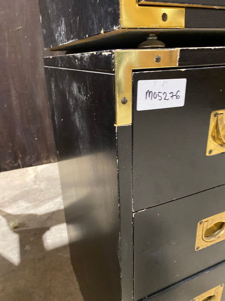Campaign Style Chest of Drawers