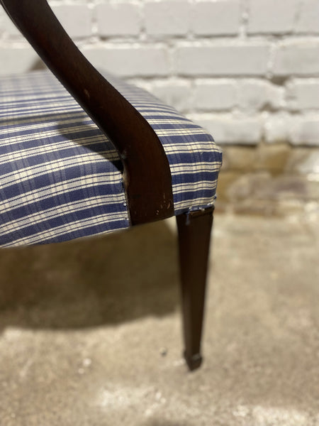 Antique Shield Back Carver Chair