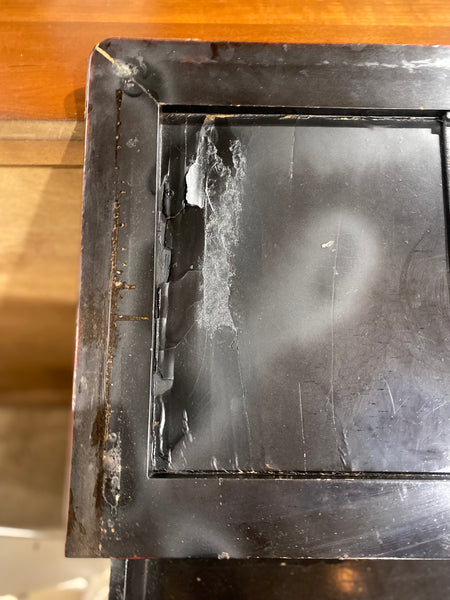 Hand Painted Laquered Antique Writing Table