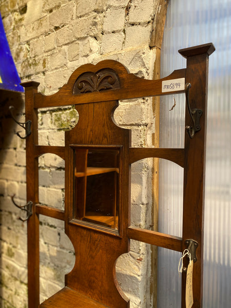 GHC - Antique Oak Hallway Stand