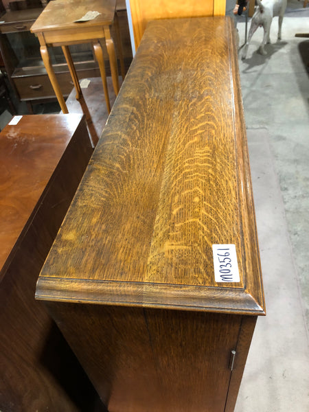 GHC - Antique Oak Book Cabinet