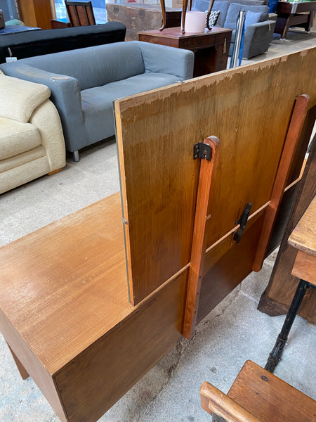 Mid-Century Mirror Back Sideboard GHC