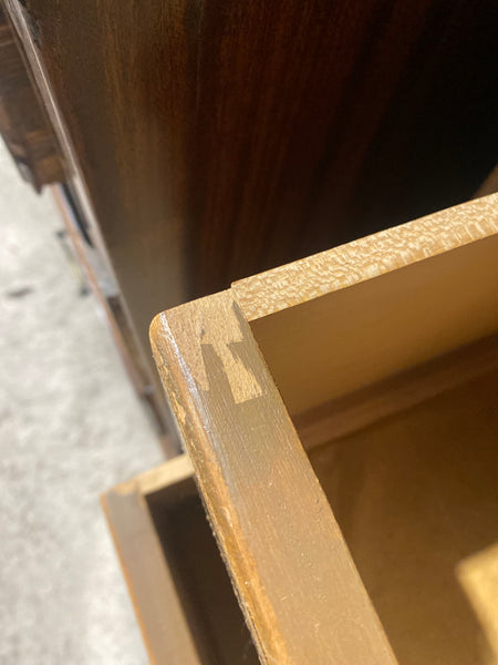 GHC - Vintage Oak Lebus Chest of Drawers