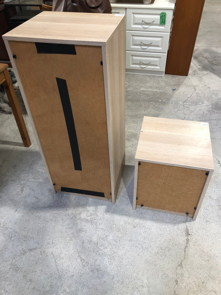 Tallboy & Matching Bedside Drawers - REF
