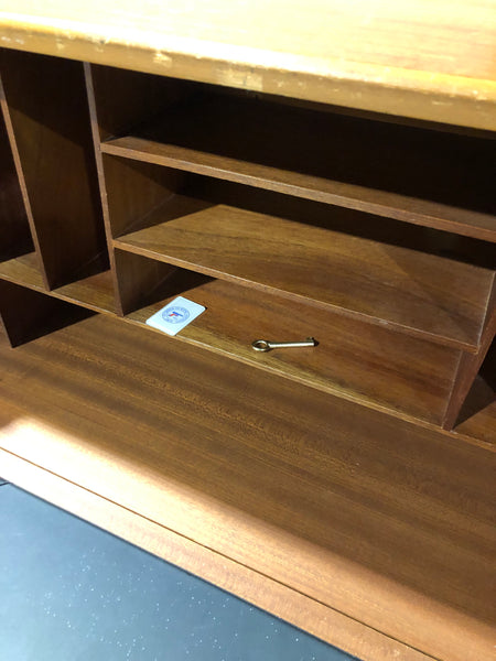 Teak Remploy Bureau