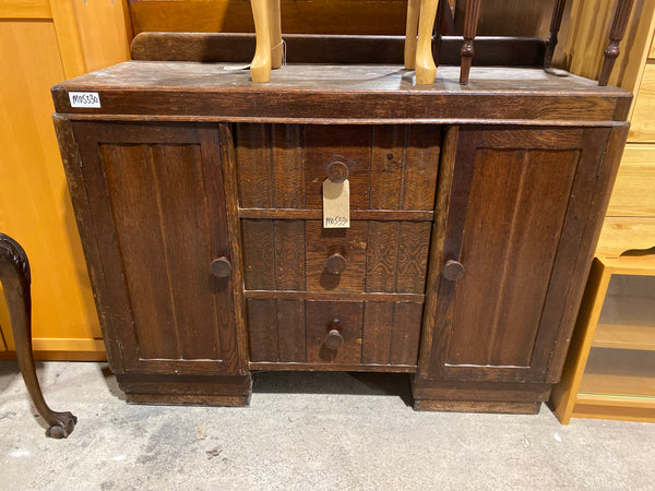 Antique Compact Sideboard