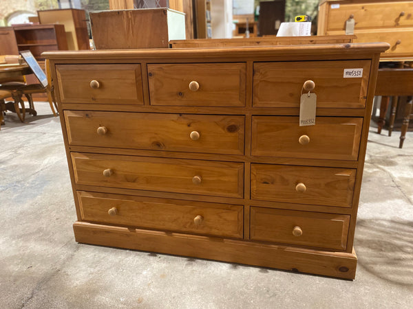 Large Pine Chest of Drawers