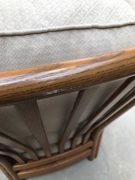 Light Ercol Windsor Jubilee Chair