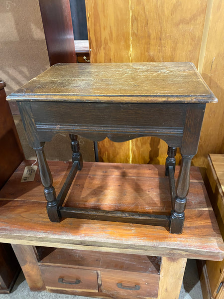 Small Oak Side Table