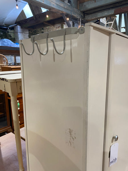 GHC - Cream Painted Single Wardrobe