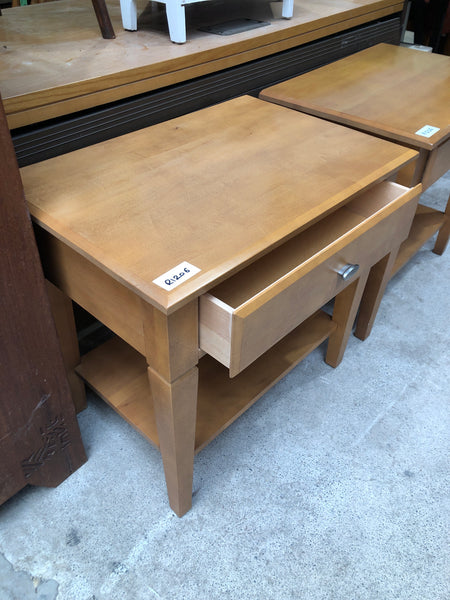 REF - Pair of Bedside Tables