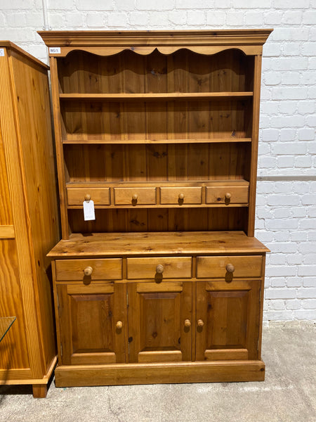 Pine Farmhouse Kitchen Dresser
