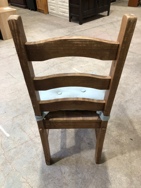 Wooden Dining Table & 6 Chairs - REF