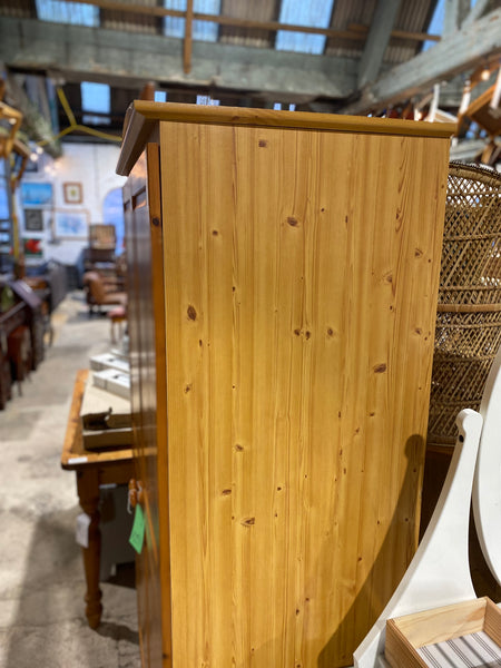 REF - Pine Double Wardrobe