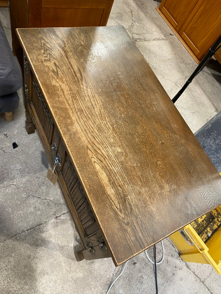Old Charm Low Sideboard Storage Cupboard