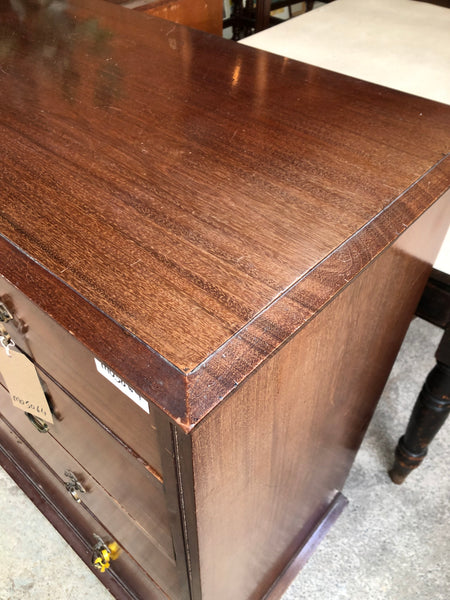 Mahogany 2 over 3 Chest of Drawers