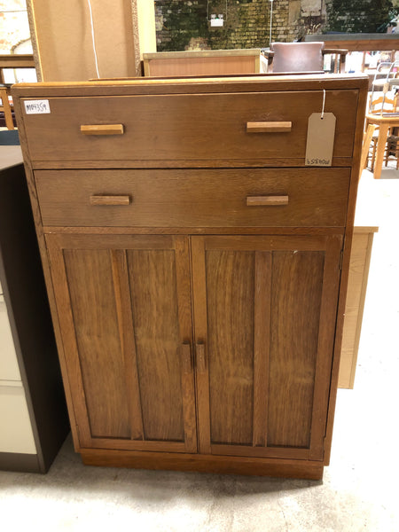 GHC - Utility Tallboy Storage Cupboard with Drawers