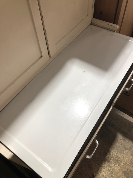 Vintage Mid Century Kitchen Cabinet